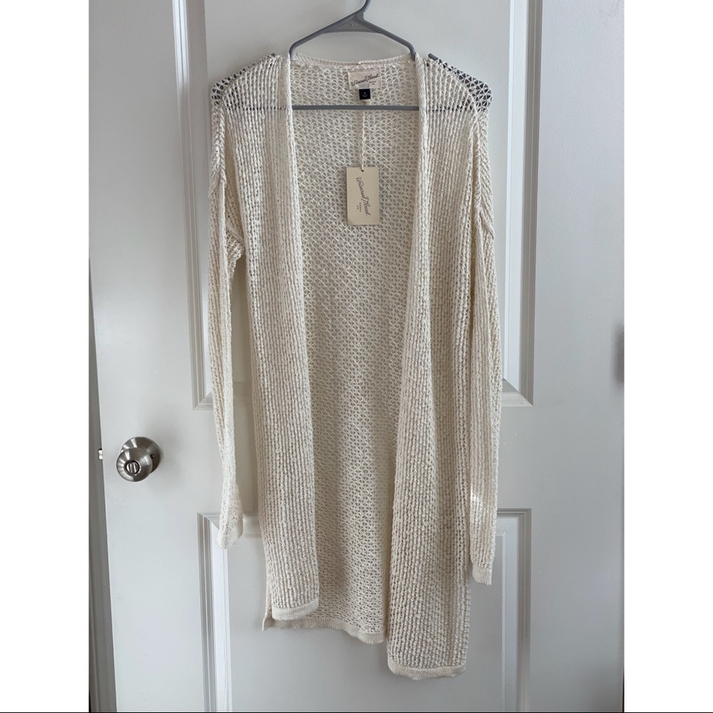 Universal Thread Cardigan - Beige